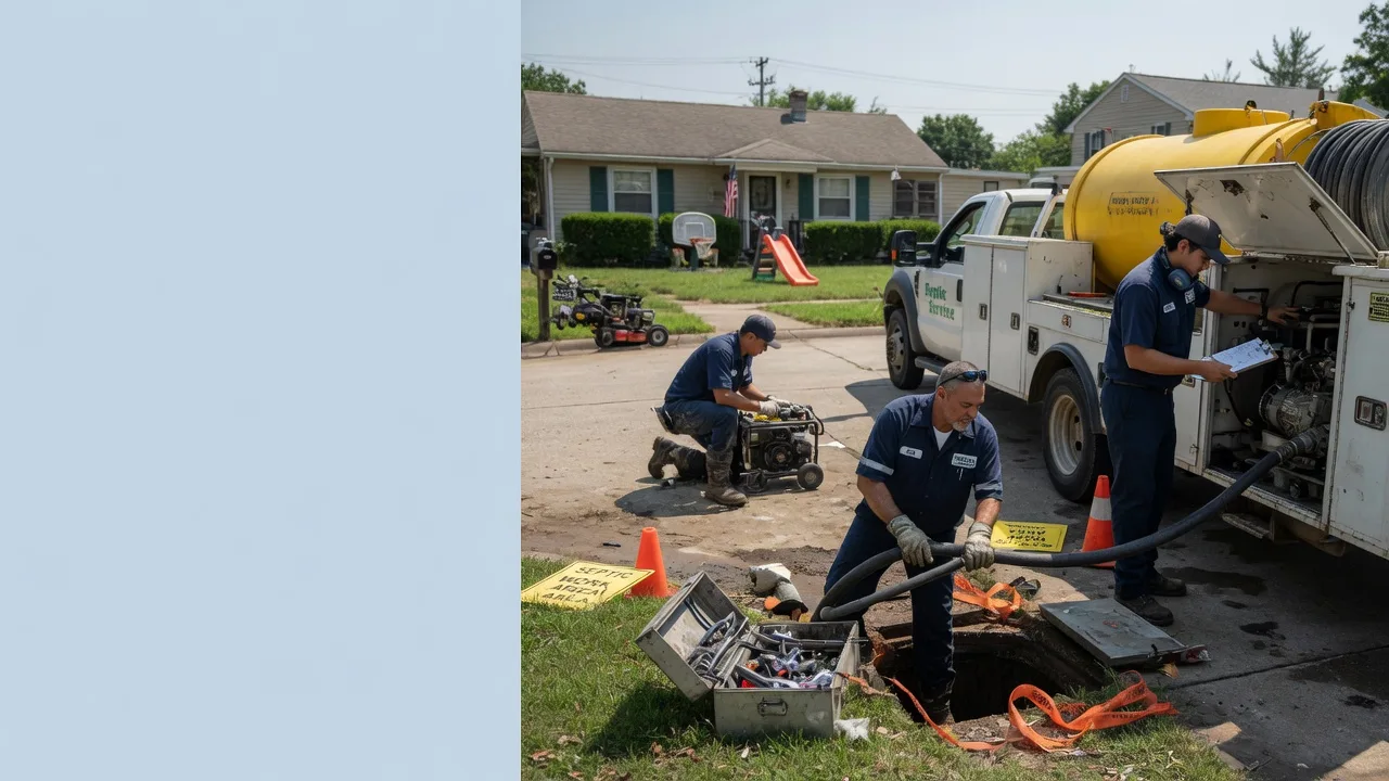 Septic Tank Pumping in Coden, AL near me